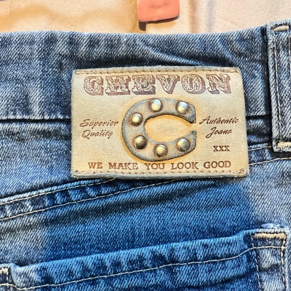 Denim Mini Skirt - Picture 6 of 7